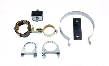 1 399 р. Ремкомплект УАЗ-3151,469 (-00) крепления глушителя METALPART METALPART mp-n-012-04  с доставкой в г. Керчь. Увеличить фотографию 3