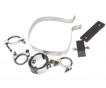1 399 р. Ремкомплект УАЗ-3151,469 (-00) крепления глушителя METALPART METALPART mp-n-012-04  с доставкой в г. Керчь. Увеличить фотографию 1