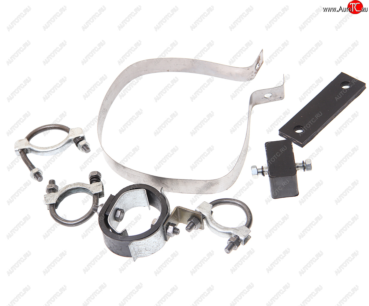 1 399 р. Ремкомплект УАЗ-3151,469 (-00) крепления глушителя METALPART METALPART mp-n-012-04  с доставкой в г. Керчь