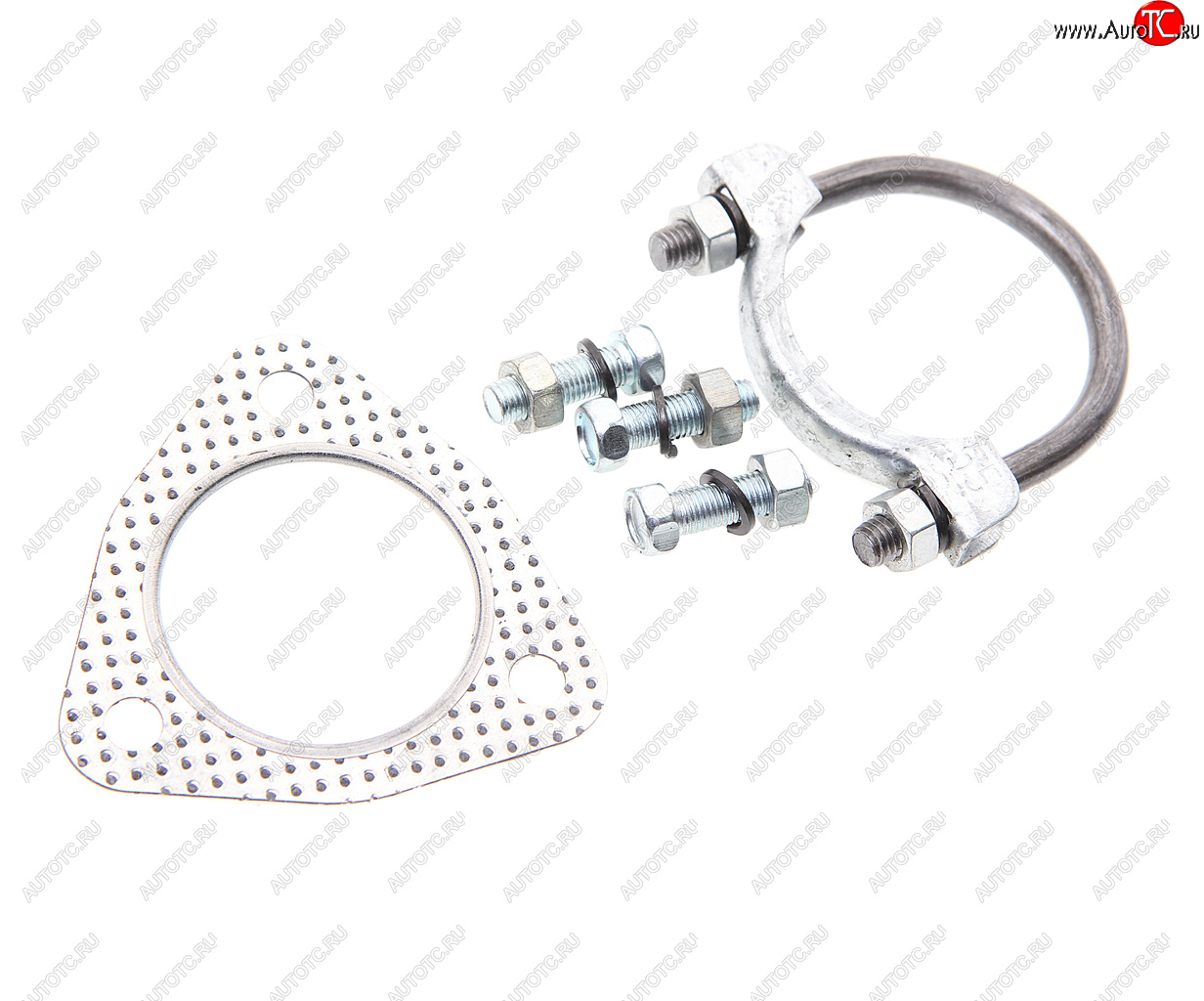 171 р. Ремкомплект УАЗ-3741,452 (-00) крепления глушителя METALPART METALPART mp-n-012-05  с доставкой в г. Керчь