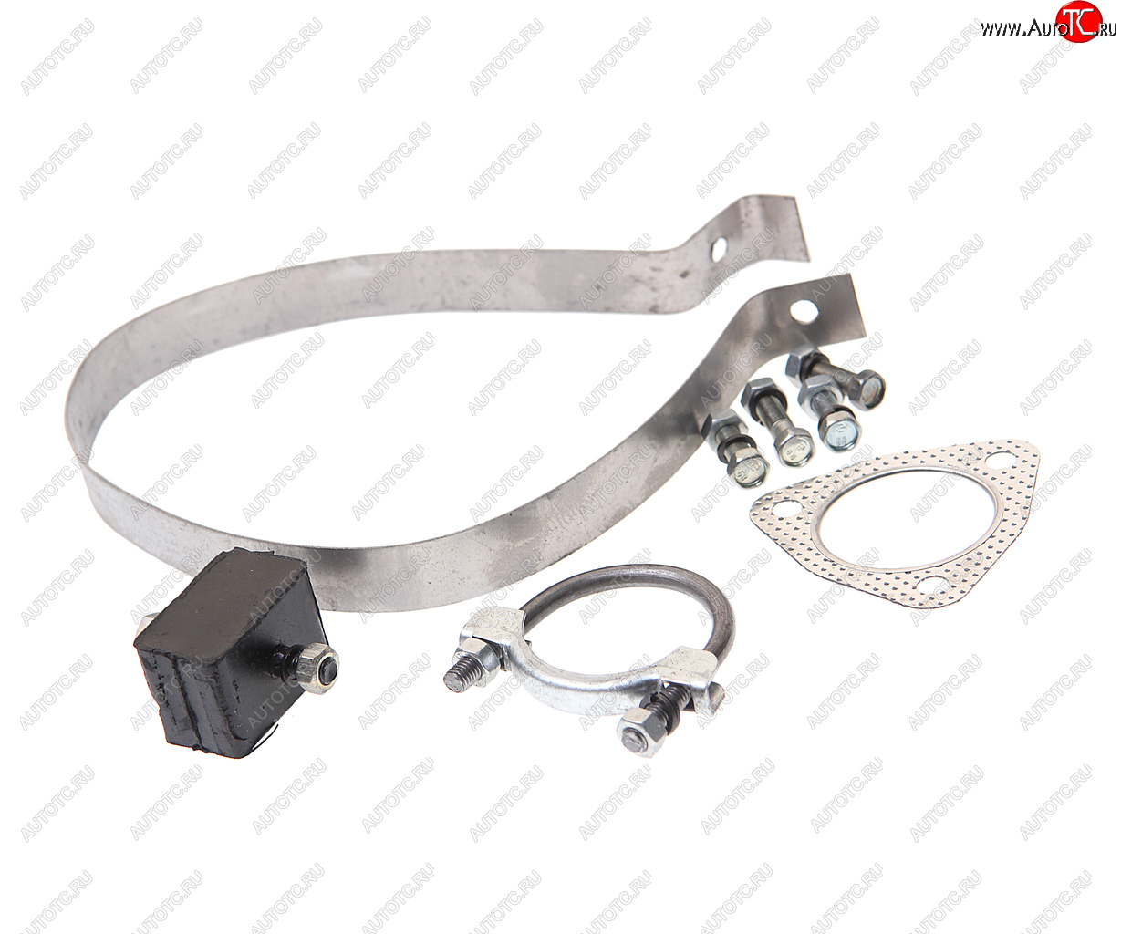 799 р. Ремкомплект УАЗ-3151,469 (00-) крепления глушителя METALPART METALPART mp-n-012-06  с доставкой в г. Керчь