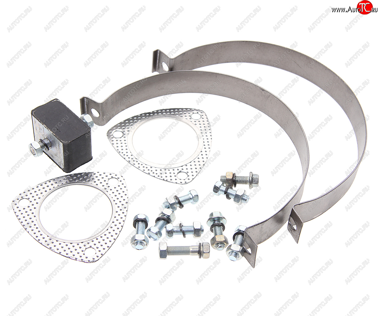 999 р. Ремкомплект УАЗ-3163 (08-) крепления глушителя METALPART METALPART mp-n-012-08  с доставкой в г. Керчь