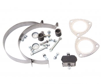 1 349 р. Ремкомплект УАЗ-3160,3163 (-08) крепления глушителя METALPART METALPART mp-n-012-09  с доставкой в г. Керчь. Увеличить фотографию 1