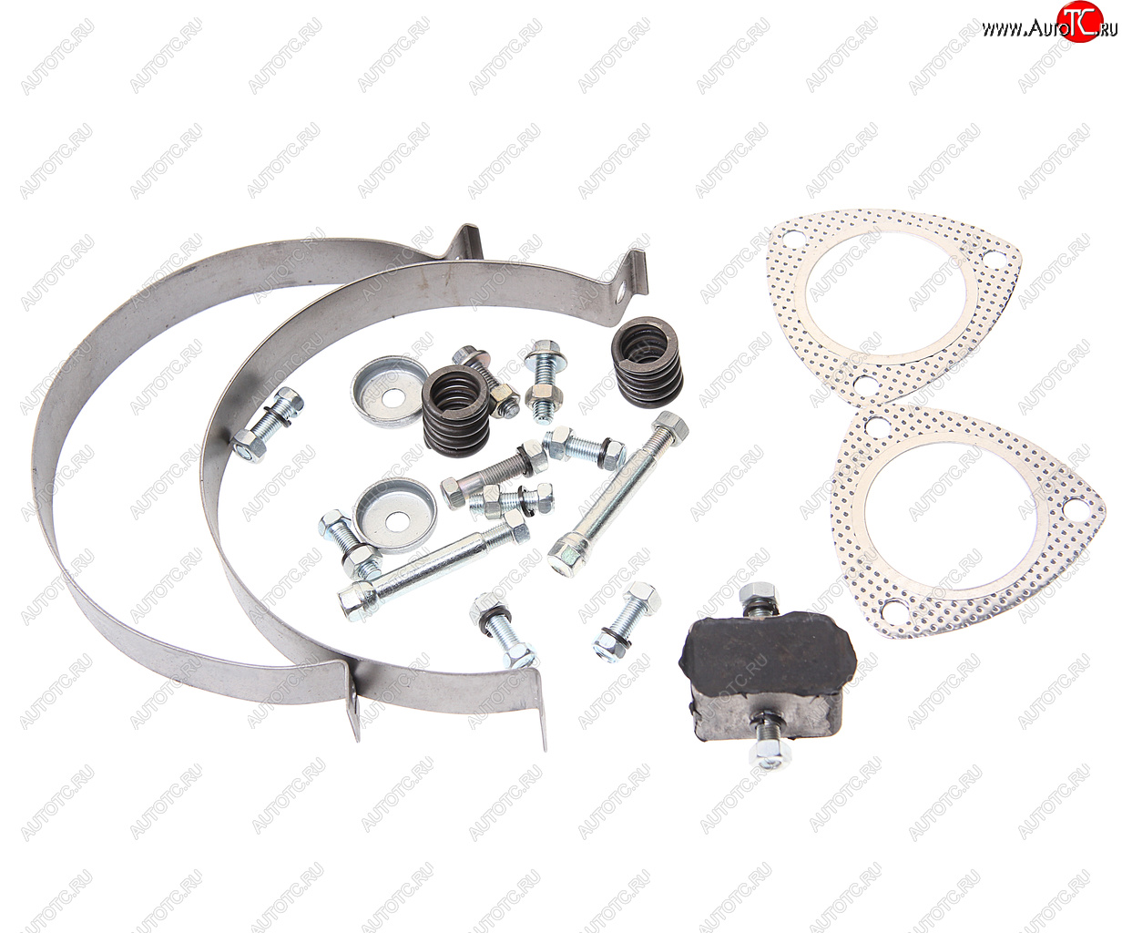 1 349 р. Ремкомплект УАЗ-3160,3163 (-08) крепления глушителя METALPART METALPART mp-n-012-09  с доставкой в г. Керчь