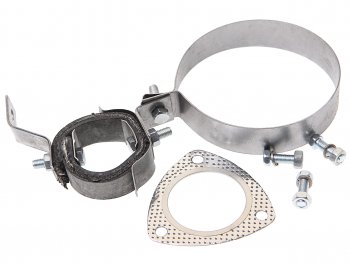 639 р. Ремкомплект УАЗ-3163 (-12) крепления резонатора METALPART METALPART mp-n-012-10  с доставкой в г. Керчь. Увеличить фотографию 1