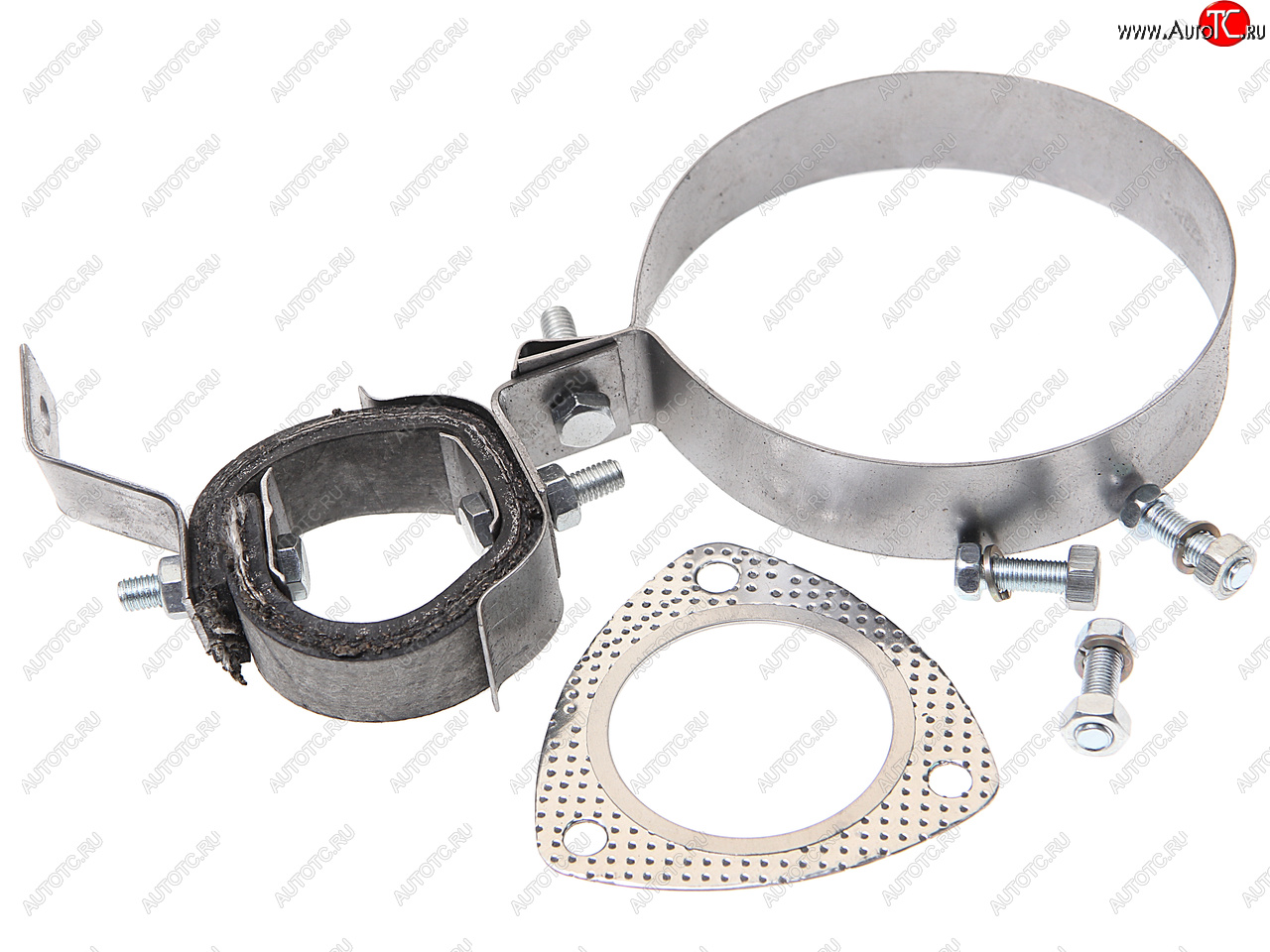 639 р. Ремкомплект УАЗ-3163 (-12) крепления резонатора METALPART METALPART mp-n-012-10  с доставкой в г. Керчь