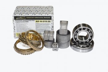 8 899 р. Ремкомплект КПП УАЗ-452,3303 (5-ти ступенчатая) полный METALPART METALPART mp-n-018-20  с доставкой в г. Керчь. Увеличить фотографию 7