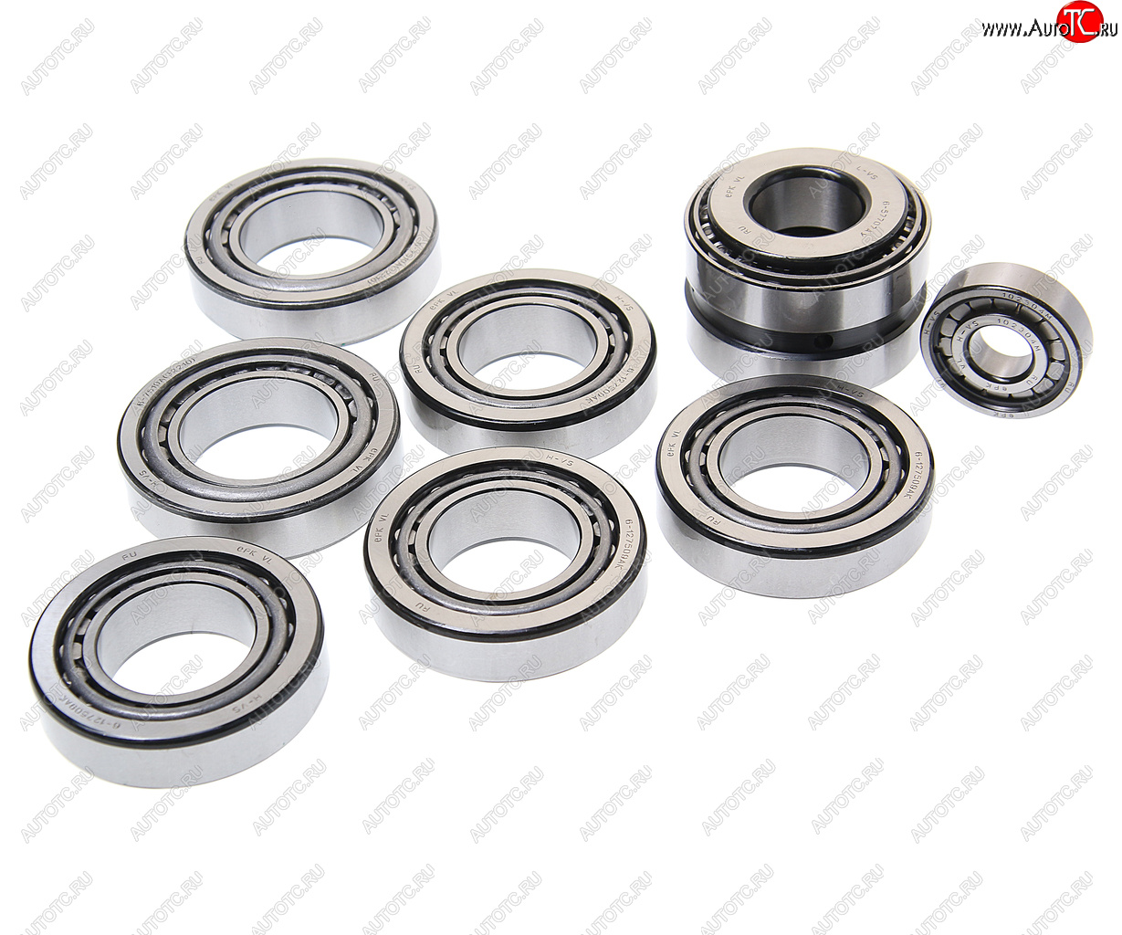5 999 р. Ремкомплект УАЗ мост ТИМКЕН,ГИБРИД полный (подшипники) METALPART METALPART mp-n-023-04  с доставкой в г. Керчь
