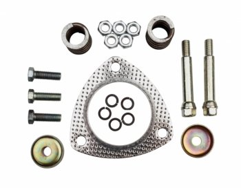 459 р. Ремкомплект УАЗ-3163 крепления нейтрализатора 2шт. комплект METALPART METALPART mp-n-025-01  с доставкой в г. Керчь. Увеличить фотографию 3
