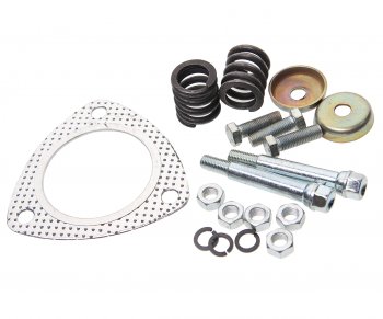 459 р. Ремкомплект УАЗ-3163 крепления нейтрализатора 2шт. комплект METALPART METALPART mp-n-025-01  с доставкой в г. Керчь. Увеличить фотографию 1