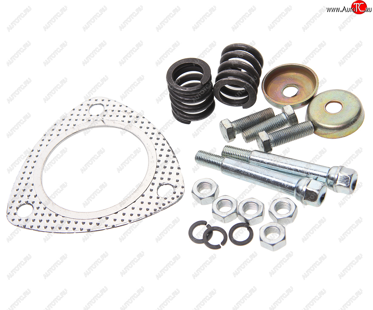 459 р. Ремкомплект УАЗ-3163 крепления нейтрализатора 2шт. комплект METALPART METALPART mp-n-025-01  с доставкой в г. Керчь