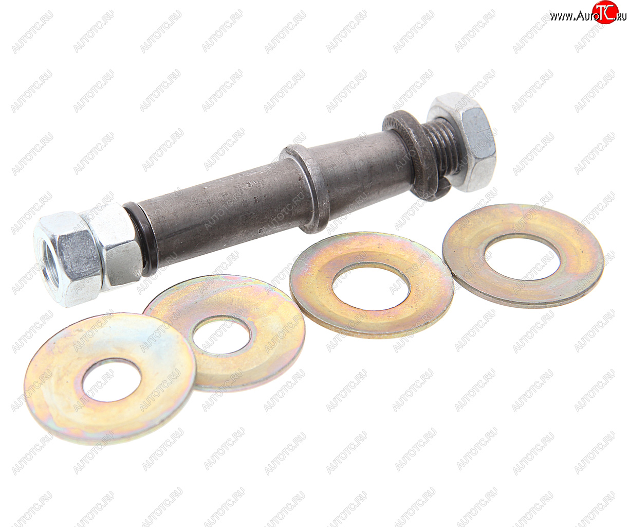 449 р. Ремкомплект УАЗ-3151,452 крепления амортизатора METALPART METALPART mp-n-029-08  с доставкой в г. Керчь