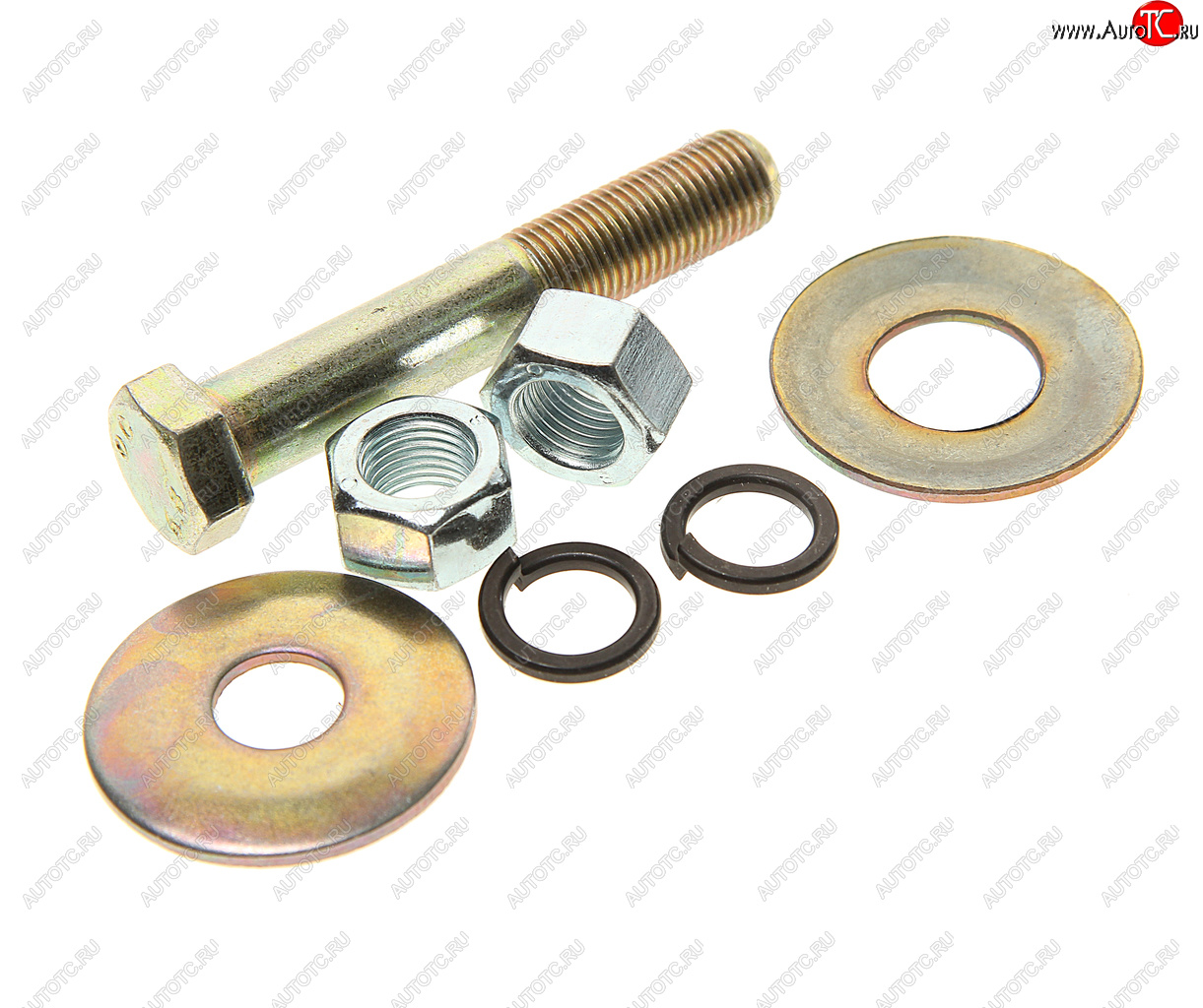 116 р. Ремкомплект УАЗ-315195 крепления амортизатора заднего METALPART METALPART mp-n-029-09  с доставкой в г. Керчь