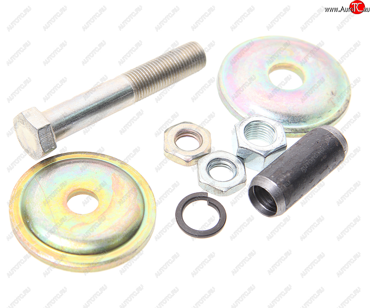 276 р. Ремкомплект УАЗ-315195 крепления амортизатора переднего METALPART METALPART mp-n-029-10  с доставкой в г. Керчь