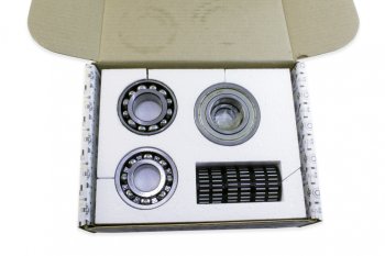 2 599 р. Подшипник КПП УАЗ -3151,3741 4-х ступ. комплект METALPART METALPART mp-n-037  с доставкой в г. Керчь. Увеличить фотографию 4