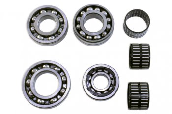 2 599 р. Подшипник КПП УАЗ -3151,3741 4-х ступ. комплект METALPART METALPART mp-n-037  с доставкой в г. Керчь. Увеличить фотографию 5