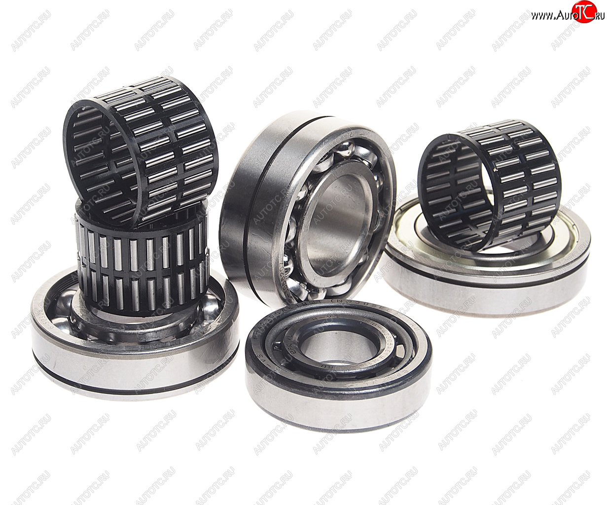 2 599 р. Подшипник КПП УАЗ -3151,3741 4-х ступ. комплект METALPART METALPART mp-n-037  с доставкой в г. Керчь