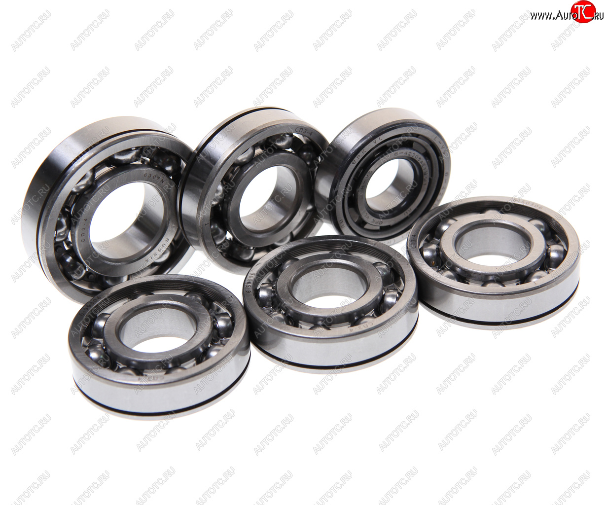 2 499 р. Ремкомплект УАЗ РК прямозубая (подшипники) METALPART METALPART mp-n-038  с доставкой в г. Керчь