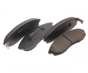 1 099 р. Колодки тормозные NISSAN Teana J31,Maxima A32,J30 передние (4шт.) MANDO MANDO mpn05 MANDO mpn05  с доставкой в г. Керчь. Увеличить фотографию 1