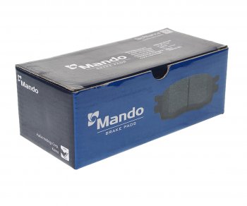 899 р. Колодки тормозные NISSAN Primera (96-01) передние (4шт.) MANDO MANDO mpn06 MANDO mpn06  с доставкой в г. Керчь. Увеличить фотографию 2
