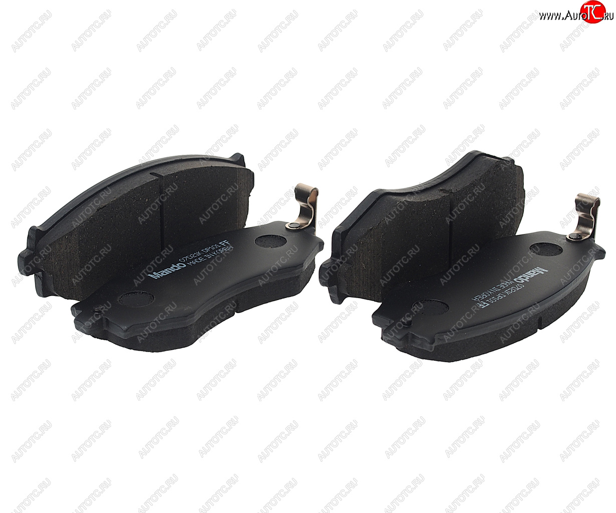 899 р. Колодки тормозные NISSAN Primera (96-01) передние (4шт.) MANDO MANDO mpn06 MANDO mpn06  с доставкой в г. Керчь