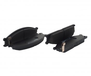 1 099 р. Колодки тормозные NISSAN Terrano (R20) передние (4шт.) MANDO MANDO mpn08 MANDO mpn08  с доставкой в г. Керчь. Увеличить фотографию 1