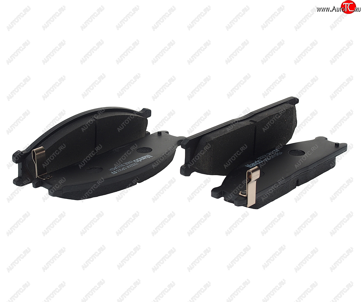 1 099 р. Колодки тормозные NISSAN Terrano (R20) передние (4шт.) MANDO MANDO mpn08 MANDO mpn08  с доставкой в г. Керчь