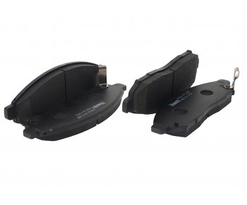 1 499 р. Колодки тормозные NISSAN Pathfinder,Navara (2.5 CDI) R16 передние (4шт.) MANDO MANDO mpn15 MANDO mpn15  с доставкой в г. Керчь. Увеличить фотографию 1