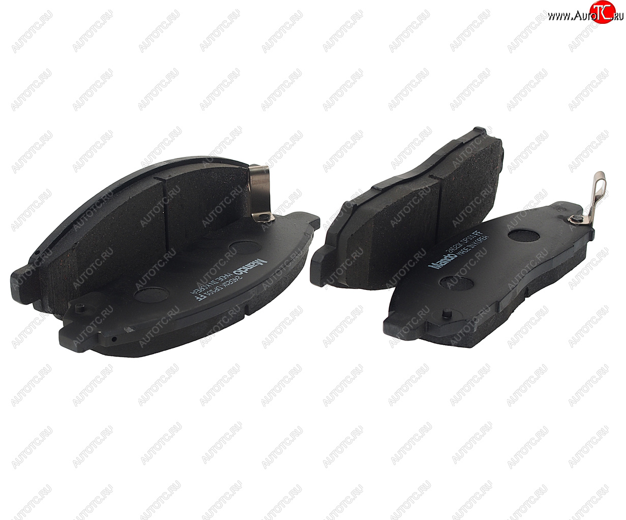 1 499 р. Колодки тормозные NISSAN Pathfinder,Navara (2.5 CDI) R16 передние (4шт.) MANDO MANDO mpn15 MANDO mpn15  с доставкой в г. Керчь