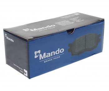 2 039 р. Колодки тормозные NISSAN Teana (14-) передние (4шт.) MANDO MANDO mpn18 MANDO mpn18  с доставкой в г. Керчь. Увеличить фотографию 2