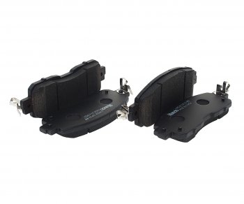 2 039 р. Колодки тормозные NISSAN Teana (14-) передние (4шт.) MANDO MANDO mpn18 MANDO mpn18  с доставкой в г. Керчь. Увеличить фотографию 1