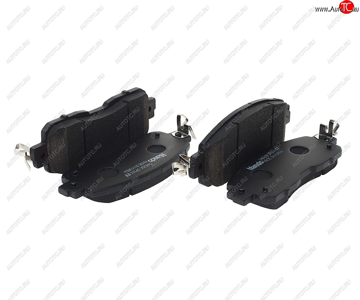 2 039 р. Колодки тормозные NISSAN Teana (14-) передние (4шт.) MANDO MANDO mpn18 MANDO mpn18  с доставкой в г. Керчь