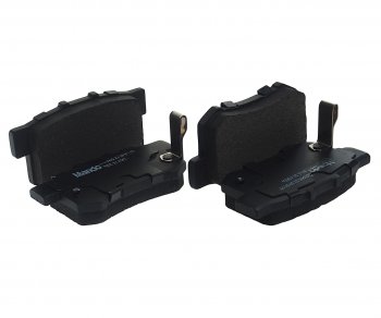 1 549 р. Колодки тормозные HONDA Accord,Civic,CR-V (91-) задние (4шт.) MANDO MANDO mpo04ns MANDO mpo04ns  с доставкой в г. Керчь. Увеличить фотографию 1