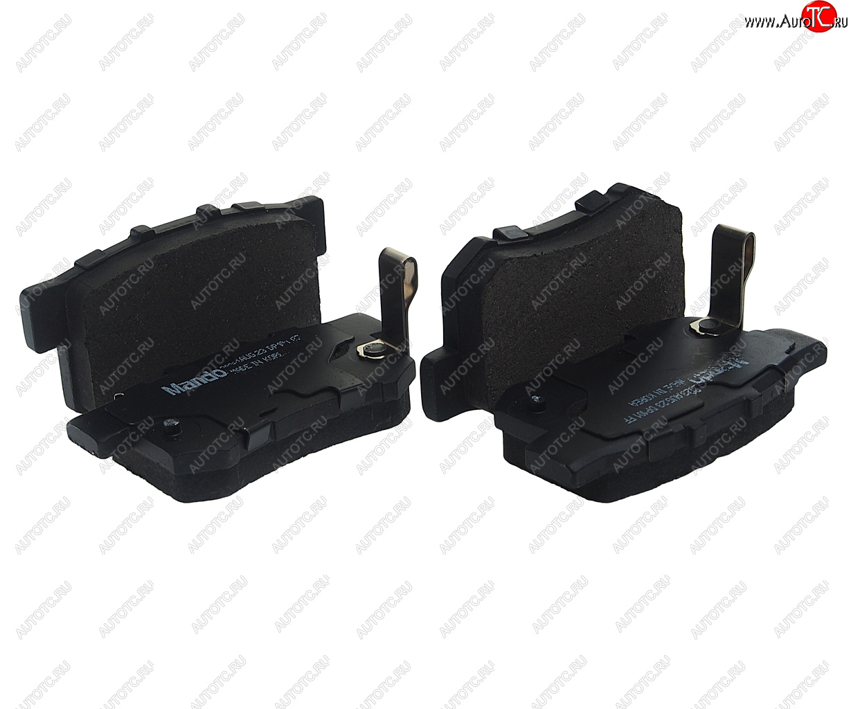 1 549 р. Колодки тормозные HONDA Accord,Civic,CR-V (91-) задние (4шт.) MANDO MANDO mpo04ns MANDO mpo04ns  с доставкой в г. Керчь