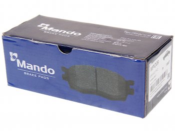 1 599 р. Колодки тормозные HONDA CR-V (07-12) передние (4шт.) MANDO MANDO mpo09 MANDO mpo09  с доставкой в г. Керчь. Увеличить фотографию 2