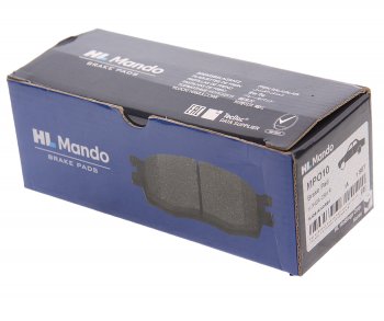1 149 р. Колодки тормозные HONDA Accord (08-) (2.4),CR-V (05-06) (2.2) задние (4шт.) MANDO MANDO mpo10  с доставкой в г. Керчь. Увеличить фотографию 3