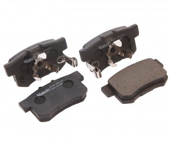 1 149 р. Колодки тормозные HONDA Accord (08-) (2.4),CR-V (05-06) (2.2) задние (4шт.) MANDO MANDO mpo10  с доставкой в г. Керчь. Увеличить фотографию 1