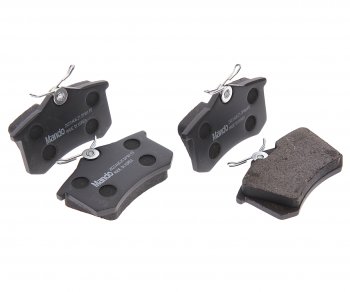 1 789 р. Колодки тормозные PEUGEOT 405 (88-96) VW Golf,Passat (88-) задние (4шт.) MANDO MANDO mpp04 MANDO mpp04  с доставкой в г. Керчь. Увеличить фотографию 1