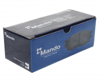 1 029 р. Колодки тормозные PEUGEOT 307 CITROEN Xsara (2.0/HDi) (02-) передние (4шт.) MANDO MANDO mpp11 MANDO mpp11  с доставкой в г. Керчь. Увеличить фотографию 2