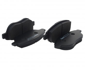 1 029 р. Колодки тормозные PEUGEOT 307 CITROEN Xsara (2.0/HDi) (02-) передние (4шт.) MANDO MANDO mpp11 MANDO mpp11  с доставкой в г. Керчь. Увеличить фотографию 1