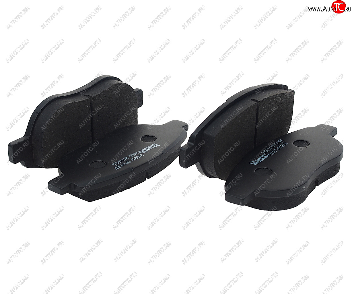 1 029 р. Колодки тормозные PEUGEOT 307 CITROEN Xsara (2.0/HDi) (02-) передние (4шт.) MANDO MANDO mpp11 MANDO mpp11  с доставкой в г. Керчь