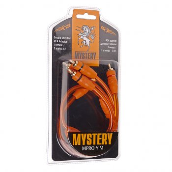 399 р. Кабель RCA 1х2 адаптер MYSTERY MYSTERY mpro y.m  с доставкой в г. Керчь. Увеличить фотографию 1