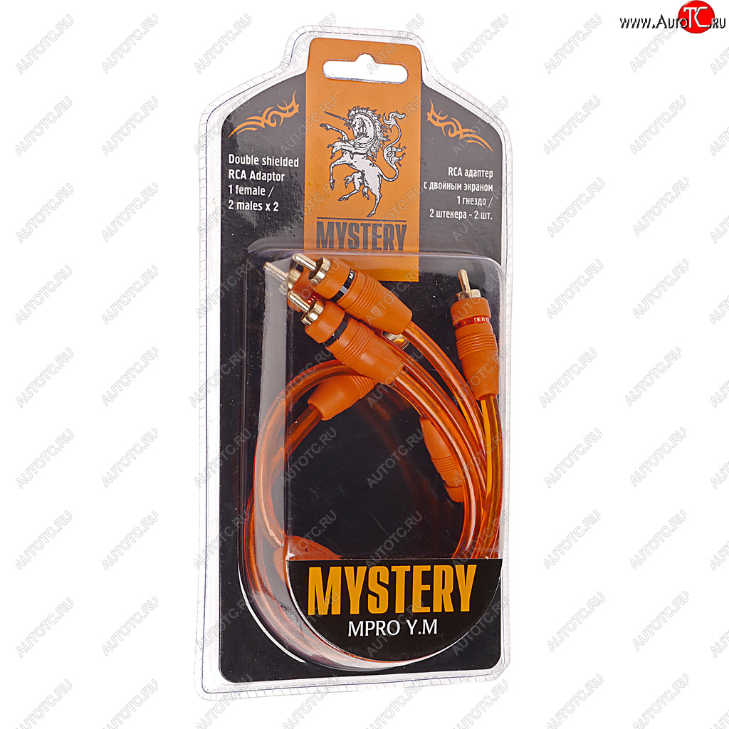 399 р. Кабель RCA 1х2 адаптер MYSTERY MYSTERY mpro y.m  с доставкой в г. Керчь