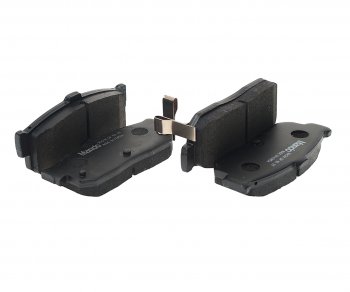 999 р. Колодки тормозные NISSAN Almera N15 (95-),N16 (00-),Maxima A32 (95-00) задние (4шт.) MANDO MANDO mps02 MANDO mps02  с доставкой в г. Керчь. Увеличить фотографию 1