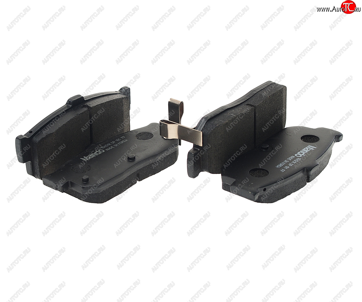 999 р. Колодки тормозные NISSAN Almera N15 (95-),N16 (00-),Maxima A32 (95-00) задние (4шт.) MANDO MANDO mps02 MANDO mps02  с доставкой в г. Керчь