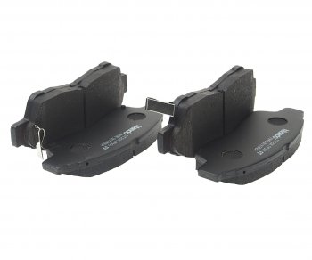 1 129 р. Колодки тормозные TOYOTA Corolla (92-01),Carina E (92-96),Rav 4 (94-95) передние (4шт.) MANDO MANDO mpt04  с доставкой в г. Керчь. Увеличить фотографию 1