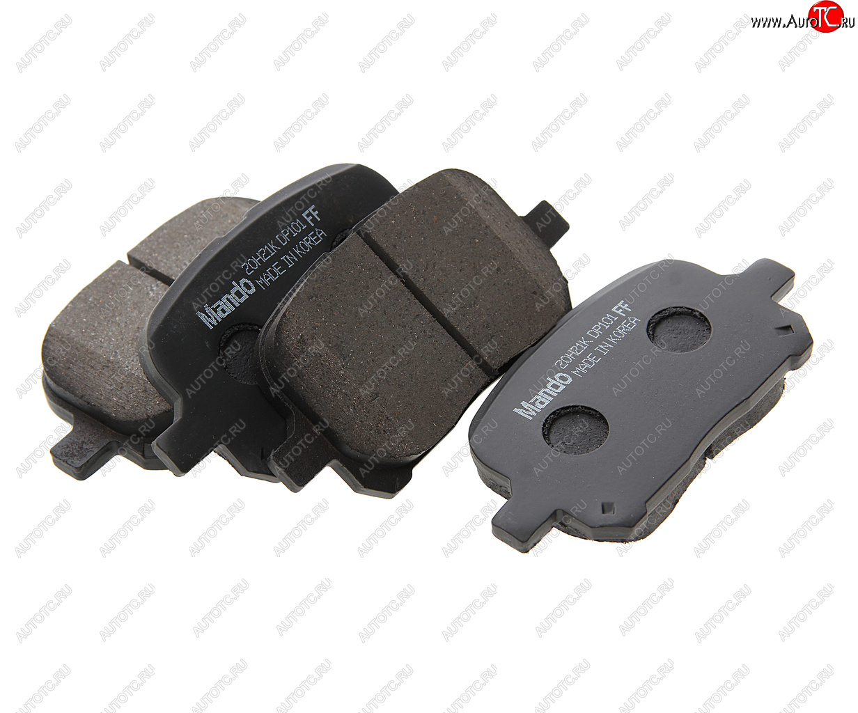 959 р. Колодки тормозные TOYOTA Camry (V20) LEXUS передние (4шт.) MANDO MANDO mpt05  с доставкой в г. Керчь