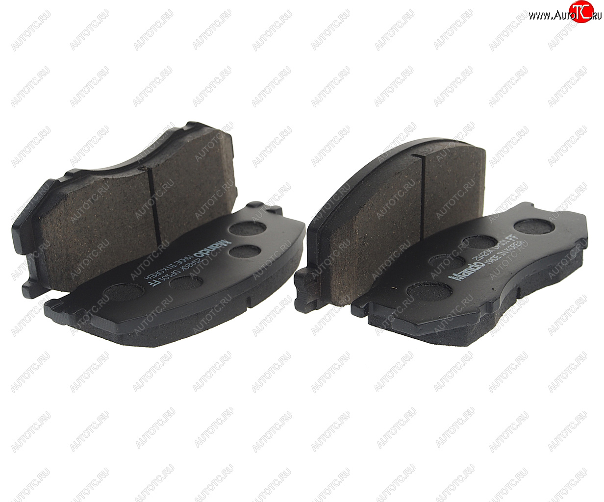 999 р. Колодки тормозные TOYOTA Lite,Townace,Estima,Previa (90-00) передние (4шт.) MANDO MANDO mpt10 MANDO mpt10  с доставкой в г. Керчь