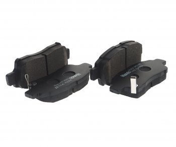 939 р. Колодки тормозные TOYOTA Yaris (1.0-1.3) (99-03) передние (4шт.) MANDO MANDO mpt11 MANDO mpt11  с доставкой в г. Керчь. Увеличить фотографию 1