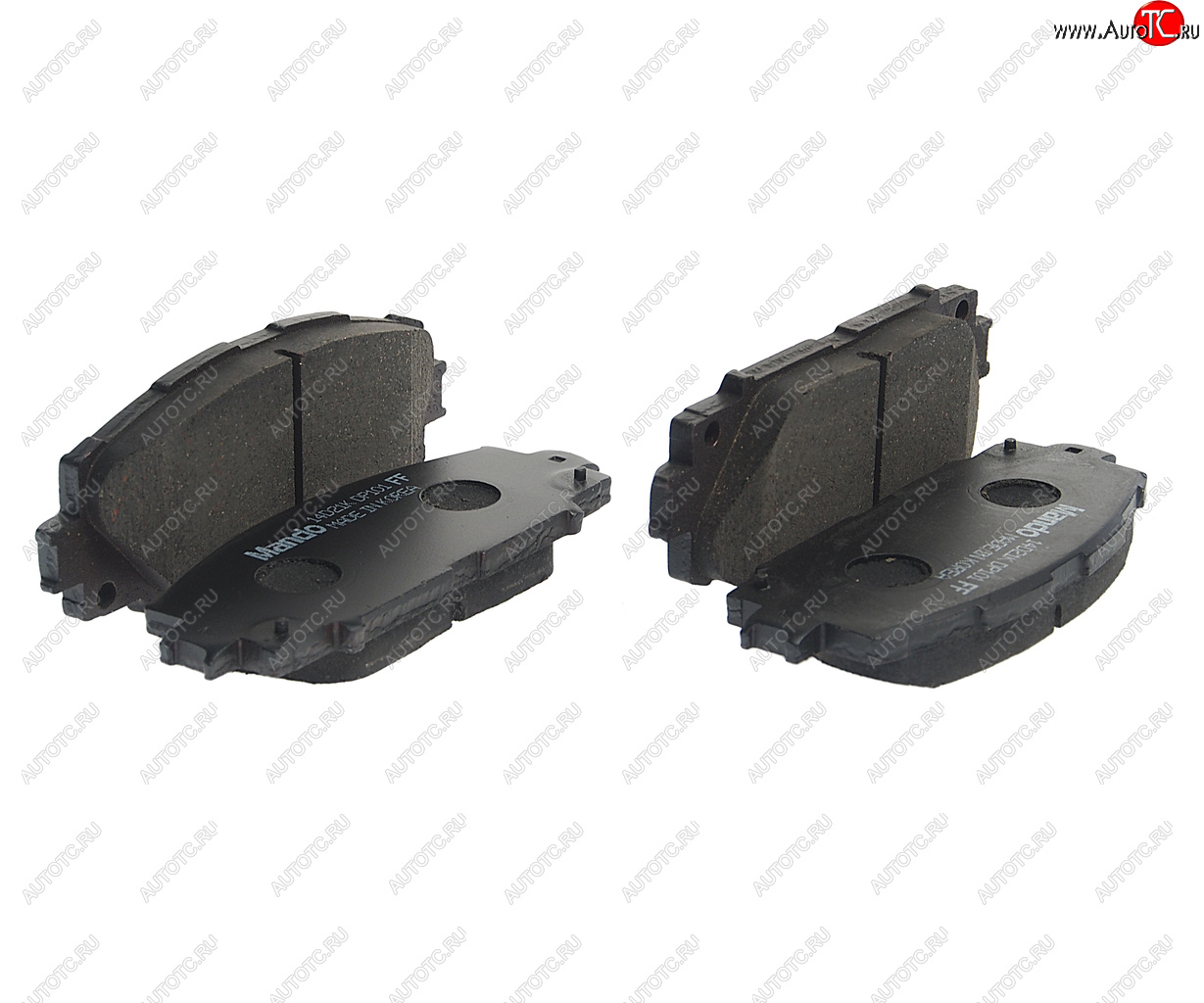 789 р. Колодки тормозные TOYOTA Yaris (05-) передние (4шт.) MANDO MANDO mpt12 MANDO mpt12  с доставкой в г. Керчь